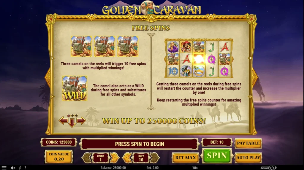 Golden Caravan