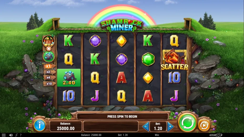 Shamrock Miner