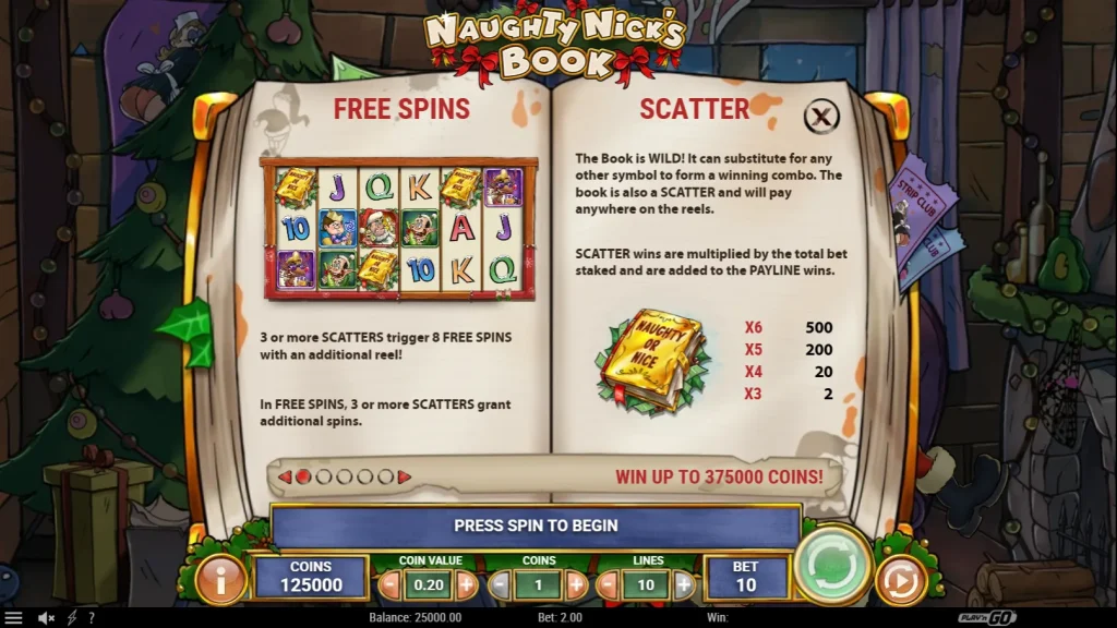 Naughty Nick’s Book