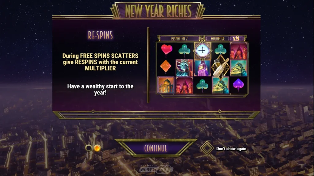 New Year Riches