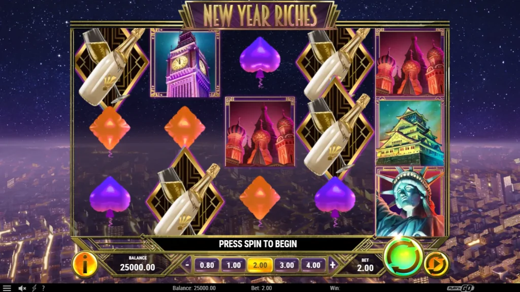 New Year Riches