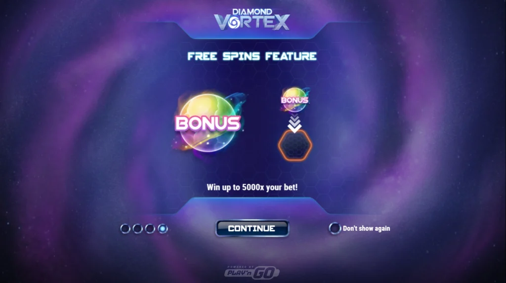 Diamond Vortex