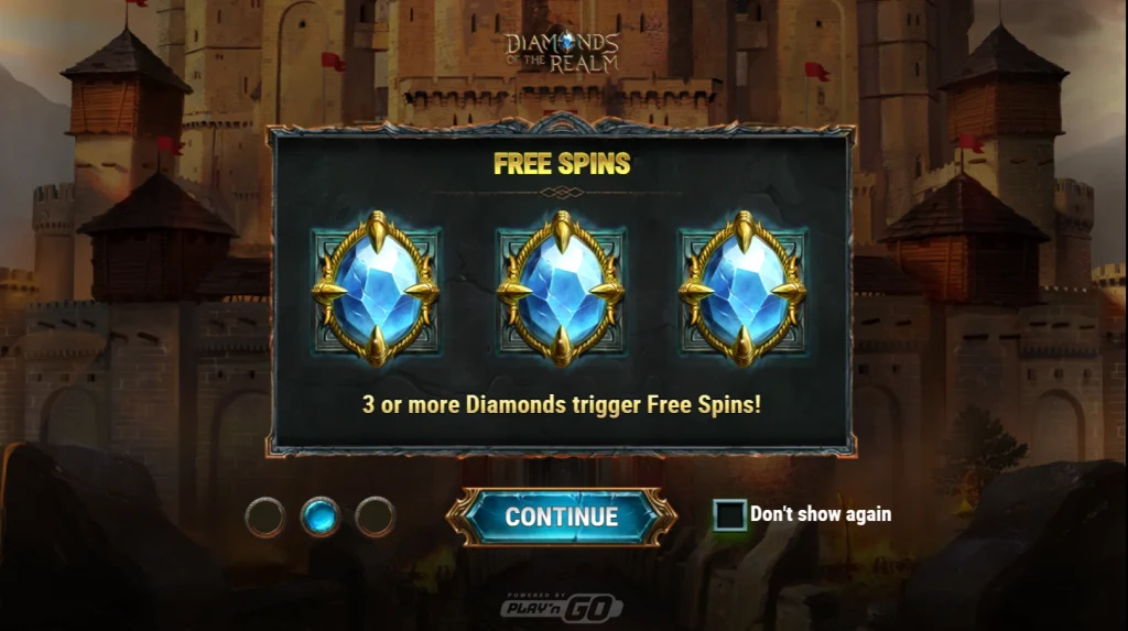 Diamonds of the Realm