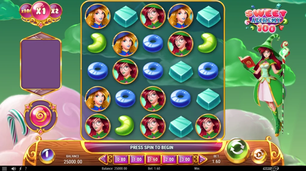 Sweet Alchemy 100