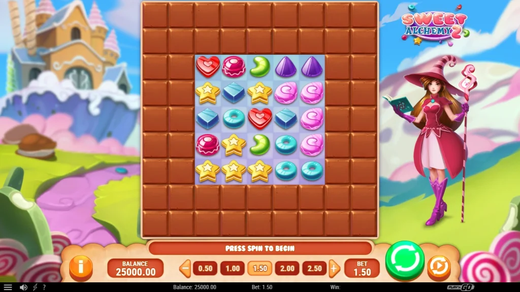 Sweet Alchemy 2