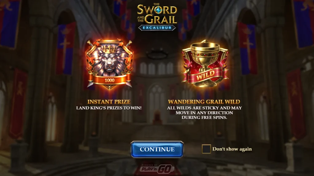 The Sword and the Grail Excalibur