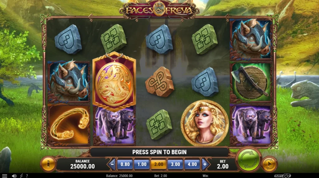 The Faces of Freya