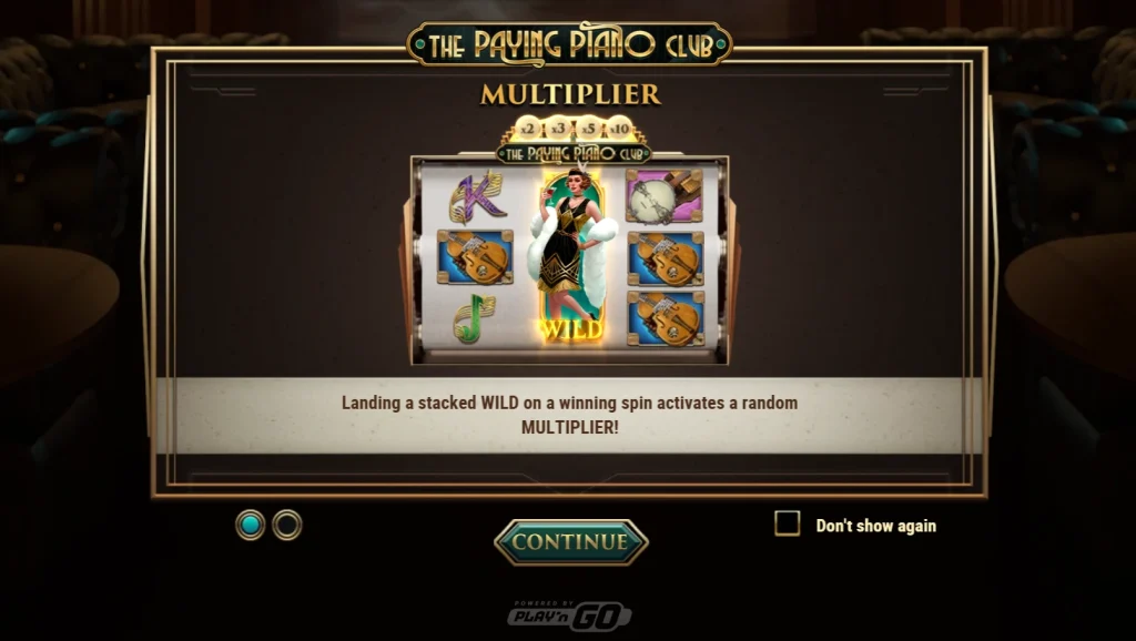 The Paying Piano Club
