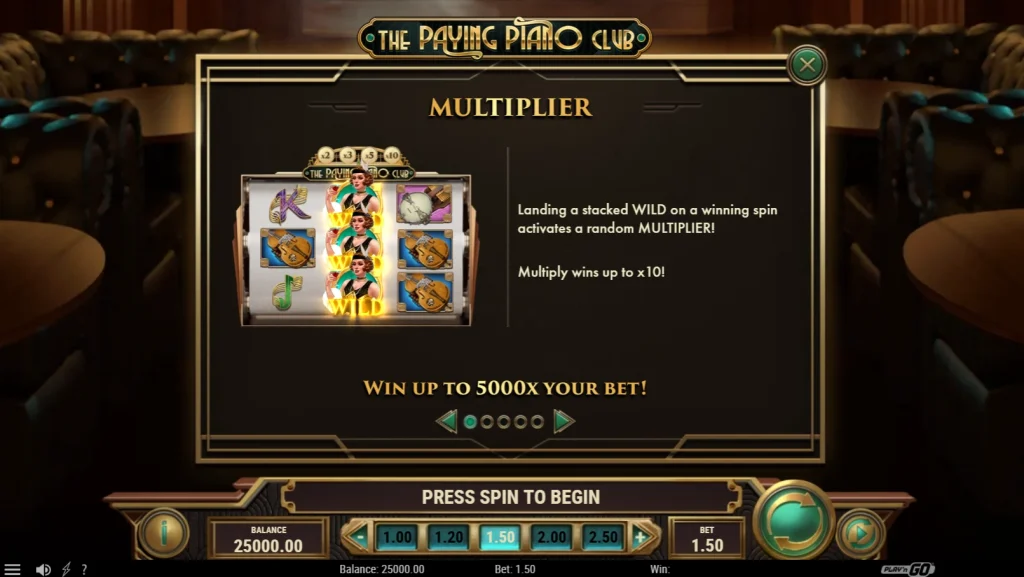 The Paying Piano Club
