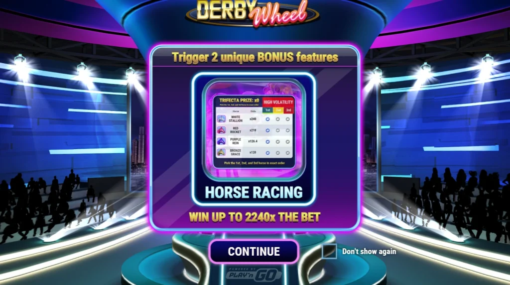 Derby Wheel