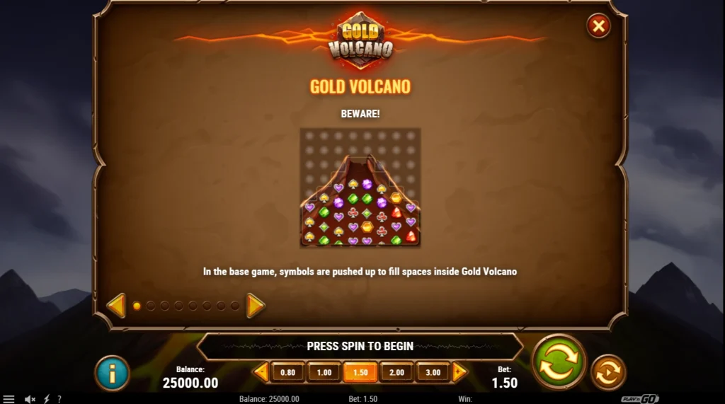 Gold Volcano