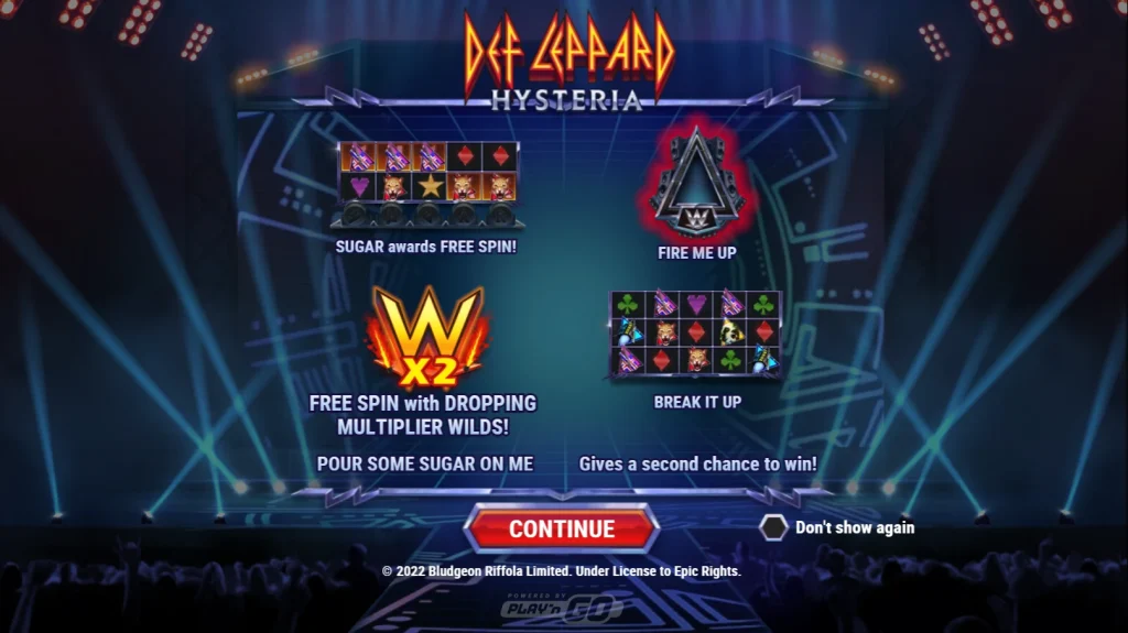 Def Leppard Hysteria