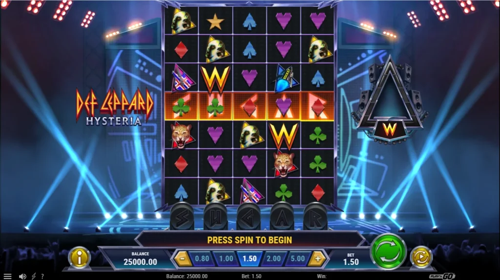 Def Leppard Hysteria