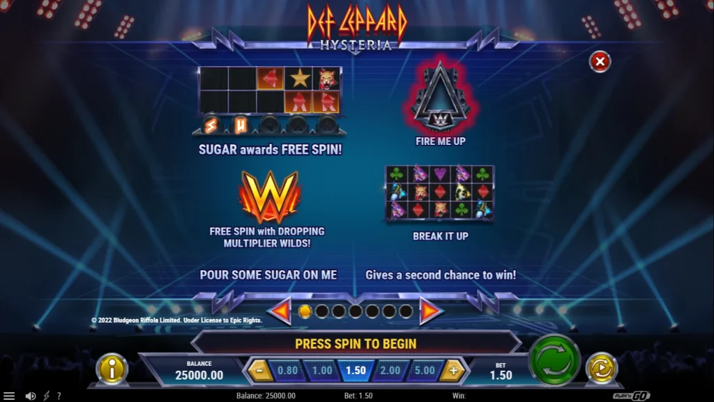 Def Leppard Hysteria