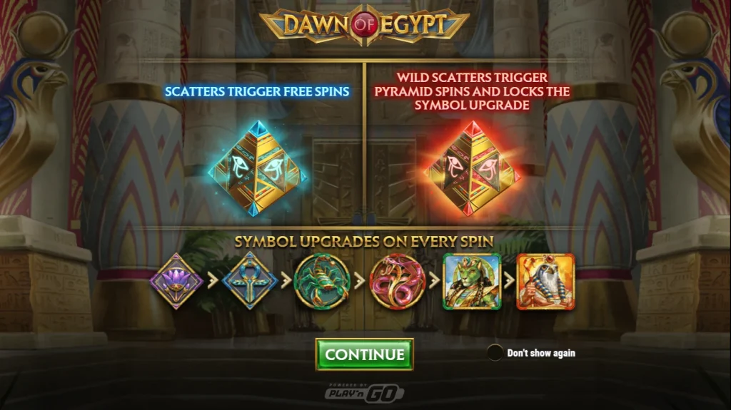 Dawn of Egypt