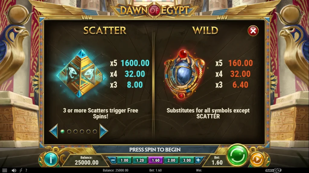 Dawn of Egypt