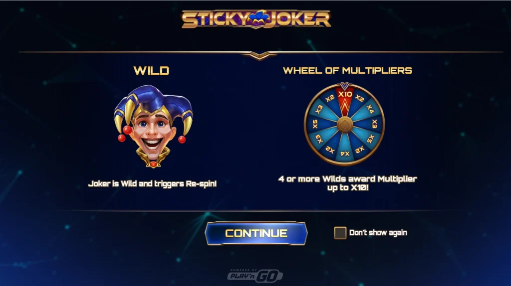 Sticky Joker