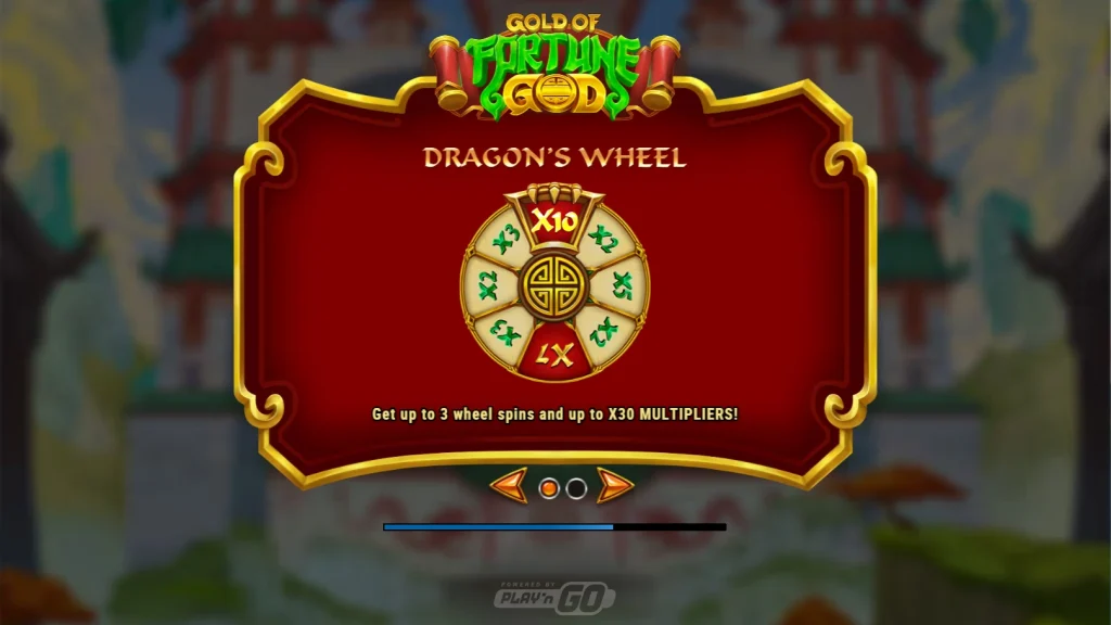 Gold of Fortune God