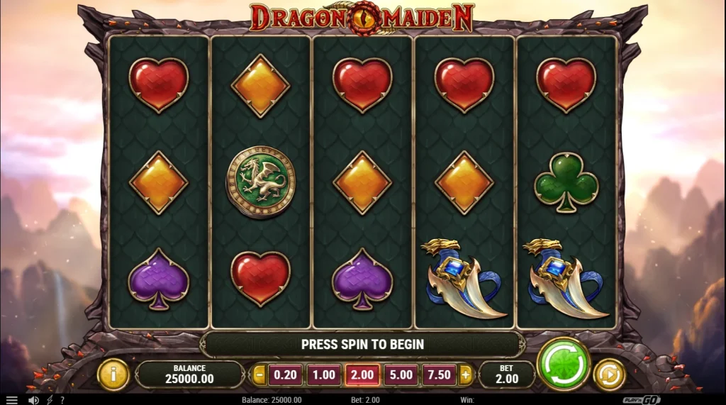 Dragon Maiden