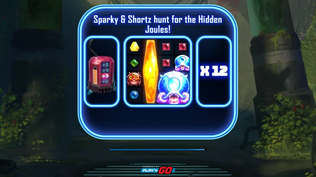 Sparky & Shortz: Hidden Joules