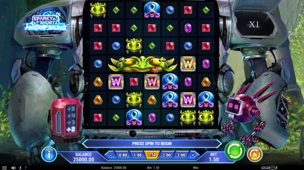 Sparky & Shortz: Hidden Joules