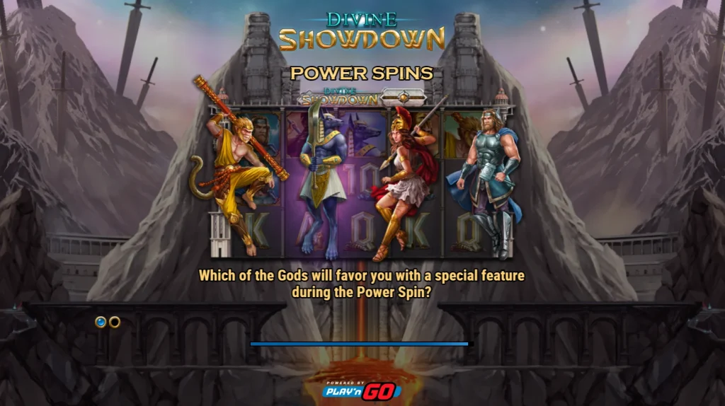 Divine Showdown