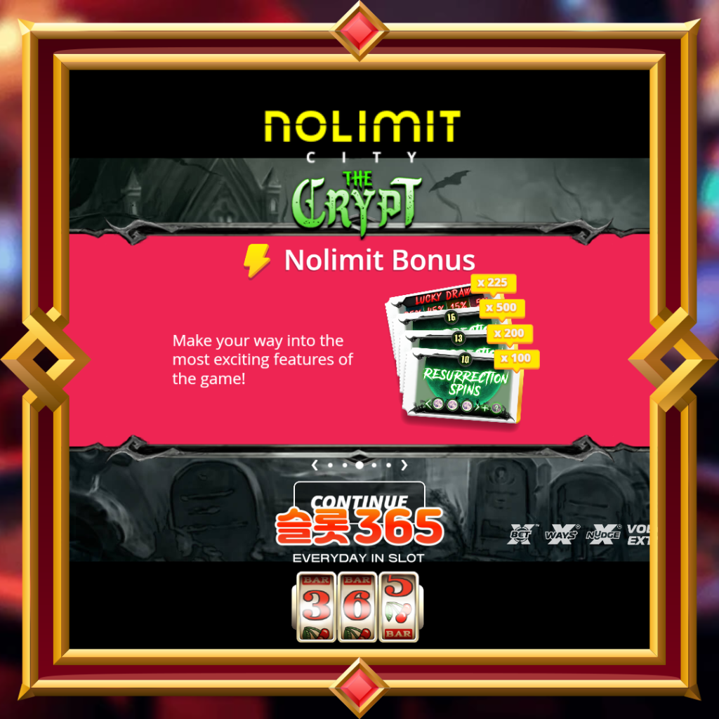 [무료슬롯] “더 클립트” – 노리밋시티(Nolimit City)