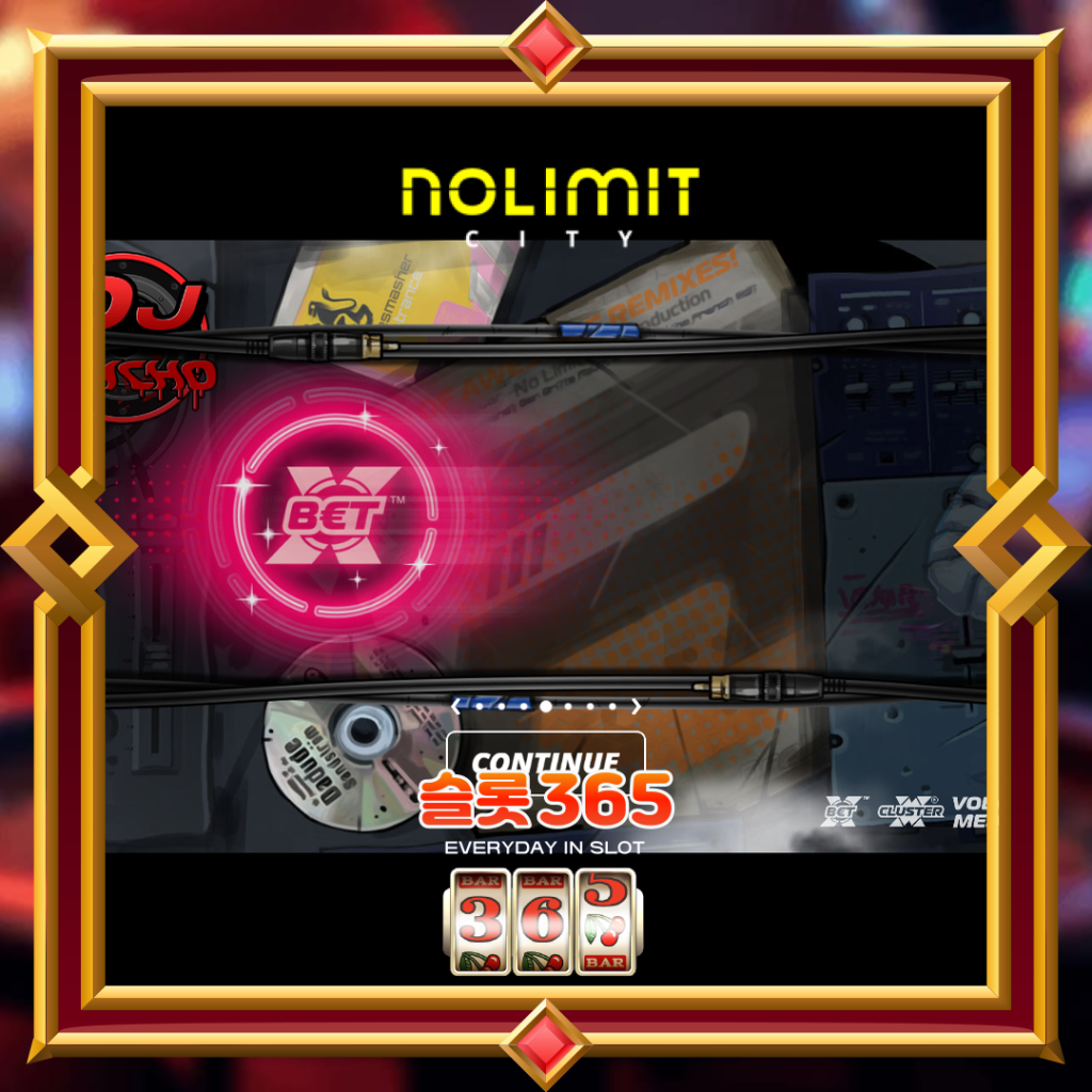 [무료슬롯] “디제이 싸이코” – 노리밋시티(Nolimit City)