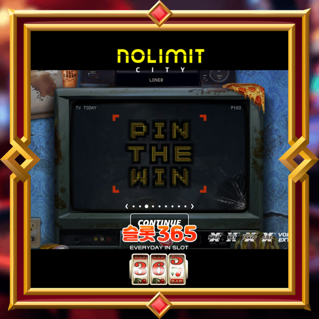 [무료슬롯] “로너” – 노리밋시티(Nolimit City)