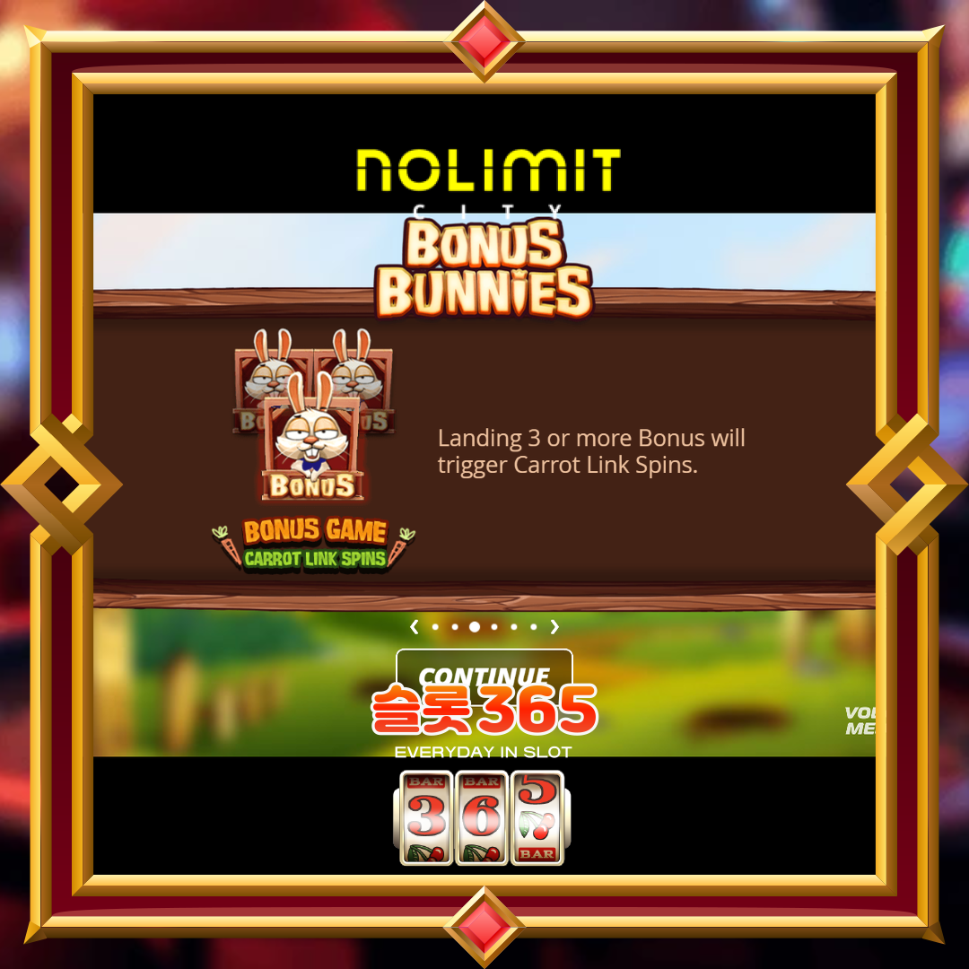 노리밋시티 [보너스 버니]