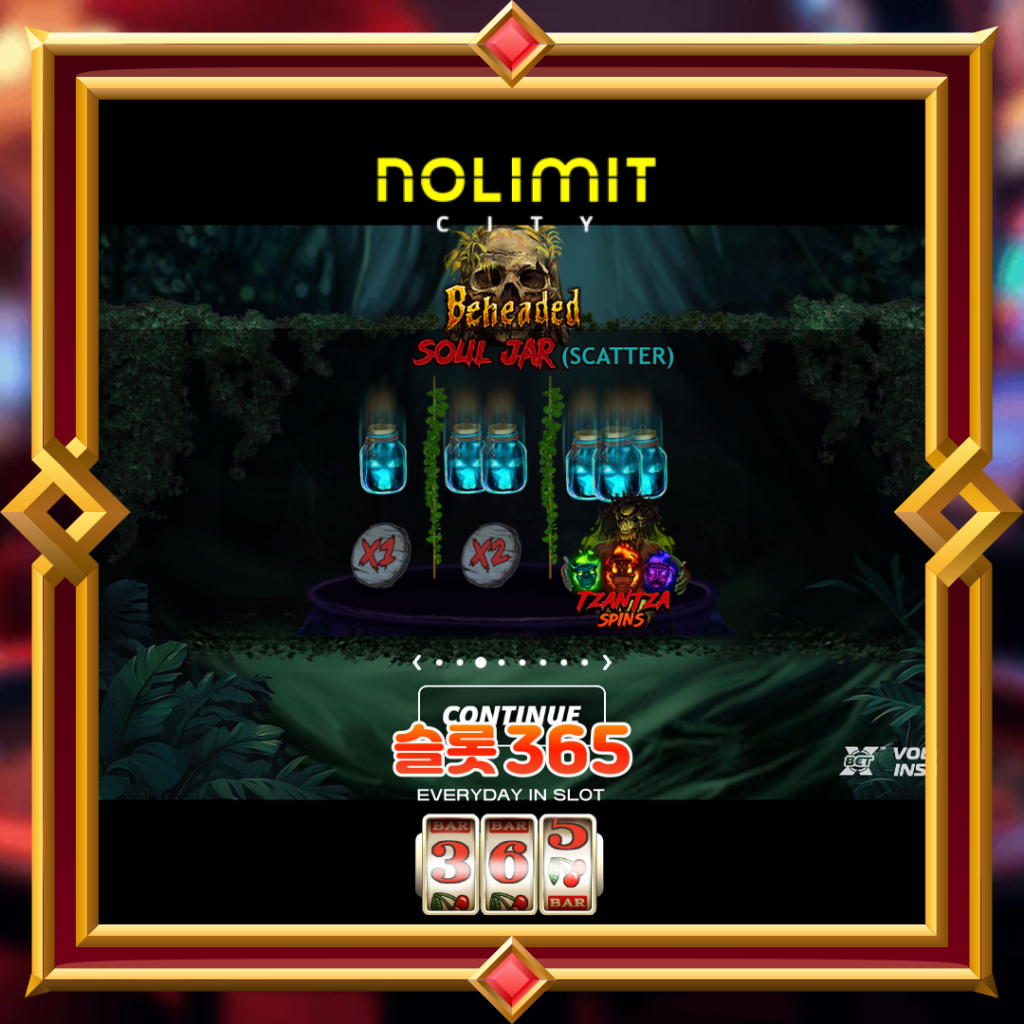 [무료슬롯] “비헤디드” – 노리밋시티(Nolimit City)