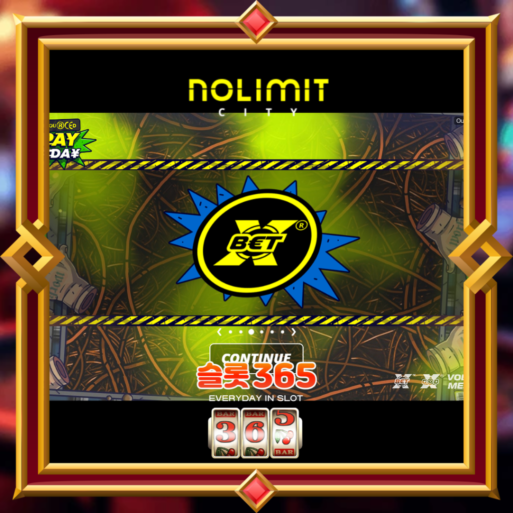 [무료슬롯] “아웃소시드 페이데이” – 노리밋시티(Nolimit City)