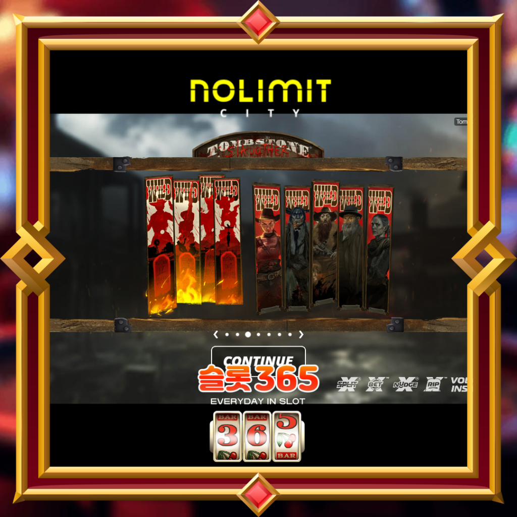 [무료슬롯] “툼스톤 슬로터 엘 고르도 리벤지” – 노리밋시티(Nolimit City)
