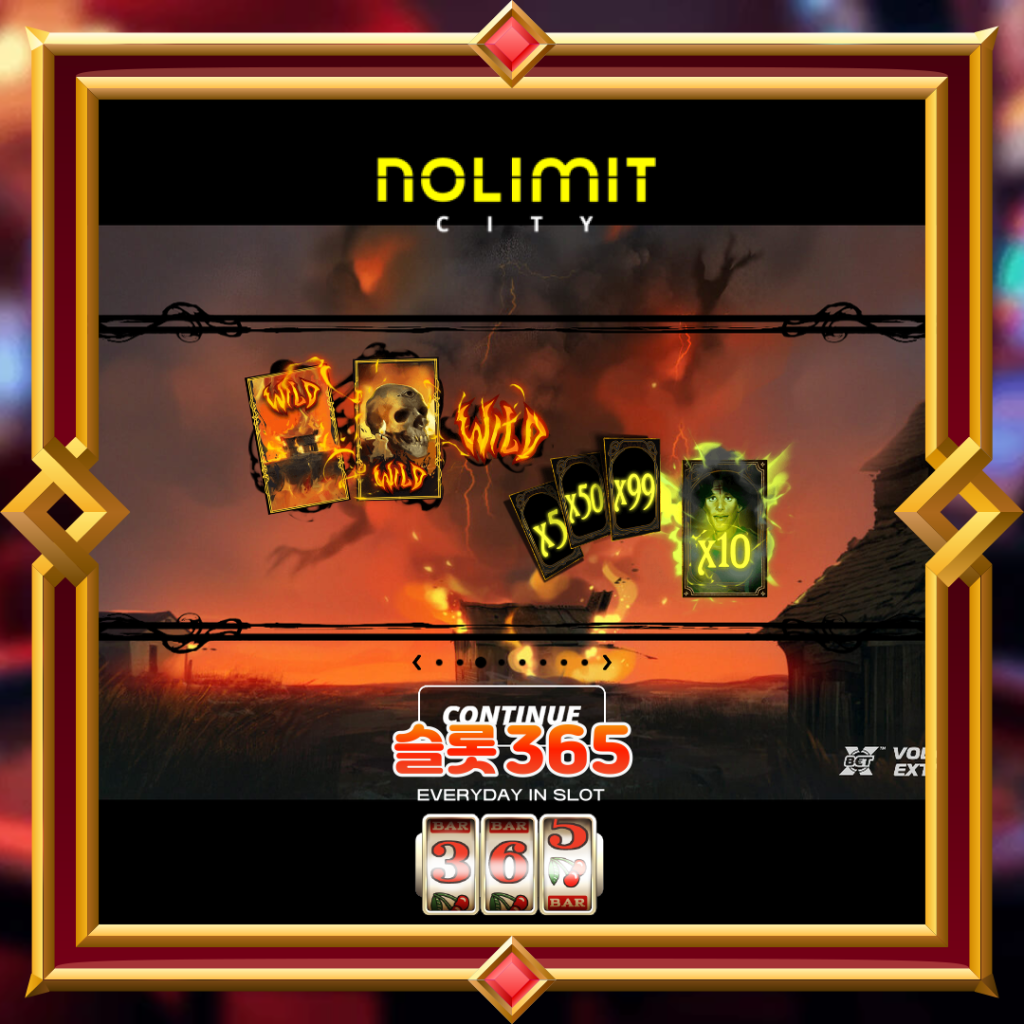 [무료슬롯] “트루 쿨트” – 노리밋시티(Nolimit City)