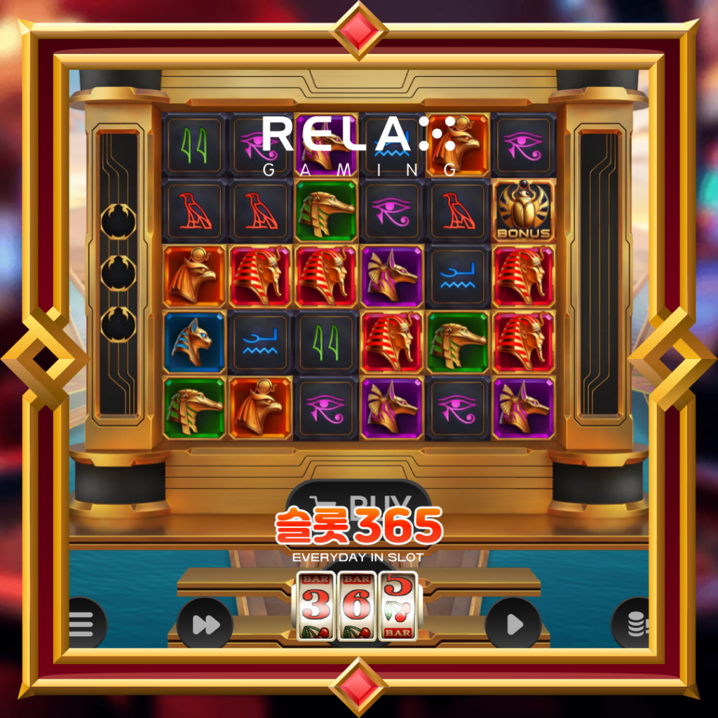 [무료슬롯] “그리프 오브 갓즈” – 릴렉스게이밍(Relax Gaming)