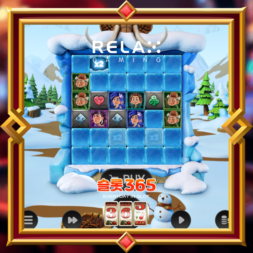 [무료슬롯] “더 텀블스” – 릴렉스게이밍(Relax Gaming)