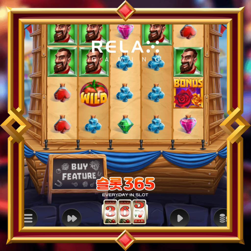 [무료슬롯] “라 피에스타” – 릴렉스게이밍(Relax Gaming)