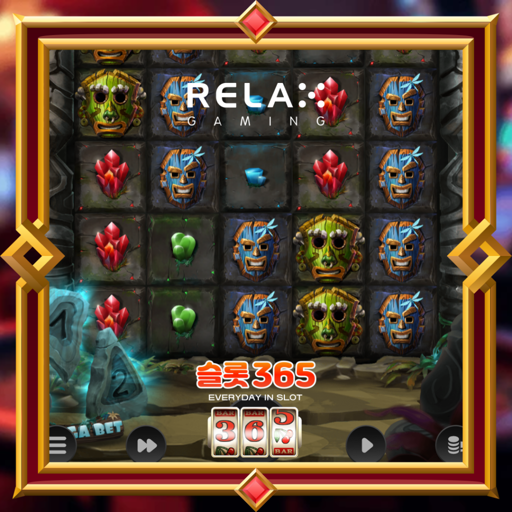 [무료슬롯] “메가 마스크” – 릴렉스게이밍(Relax Gaming)