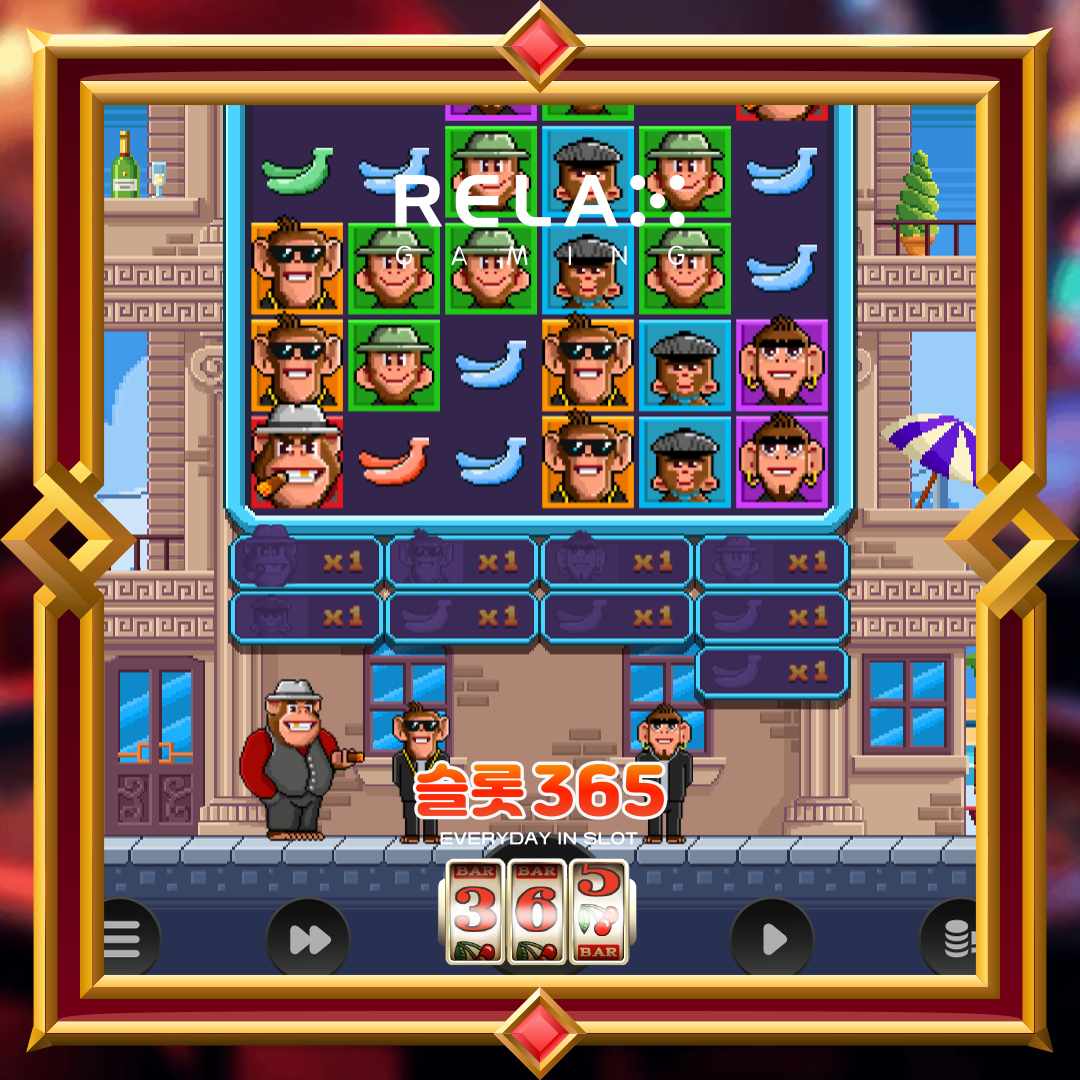 릴렉스게이밍 [바나나 타운 드림 드롭]