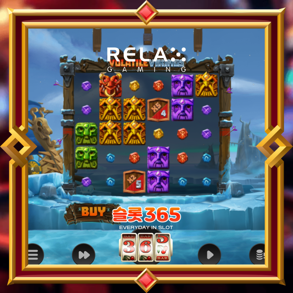 [무료슬롯] “발라테일 바이킹즈” – 릴렉스게이밍(Relax Gaming)