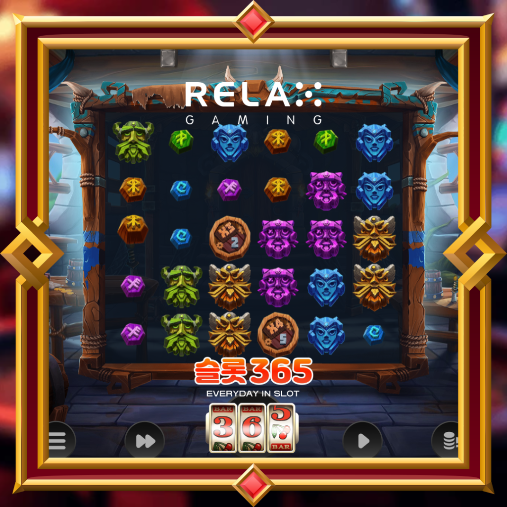 [무료슬롯] “발라테일 바이킹즈 2” – 릴렉스게이밍(Relax Gaming)