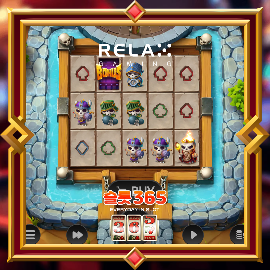 릴렉스게이밍 [본 라이더스]