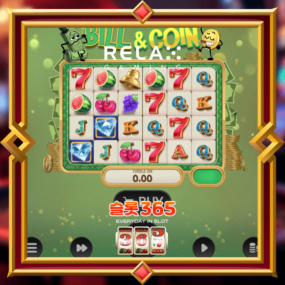 릴렉스게이밍 [빌 & 코인]