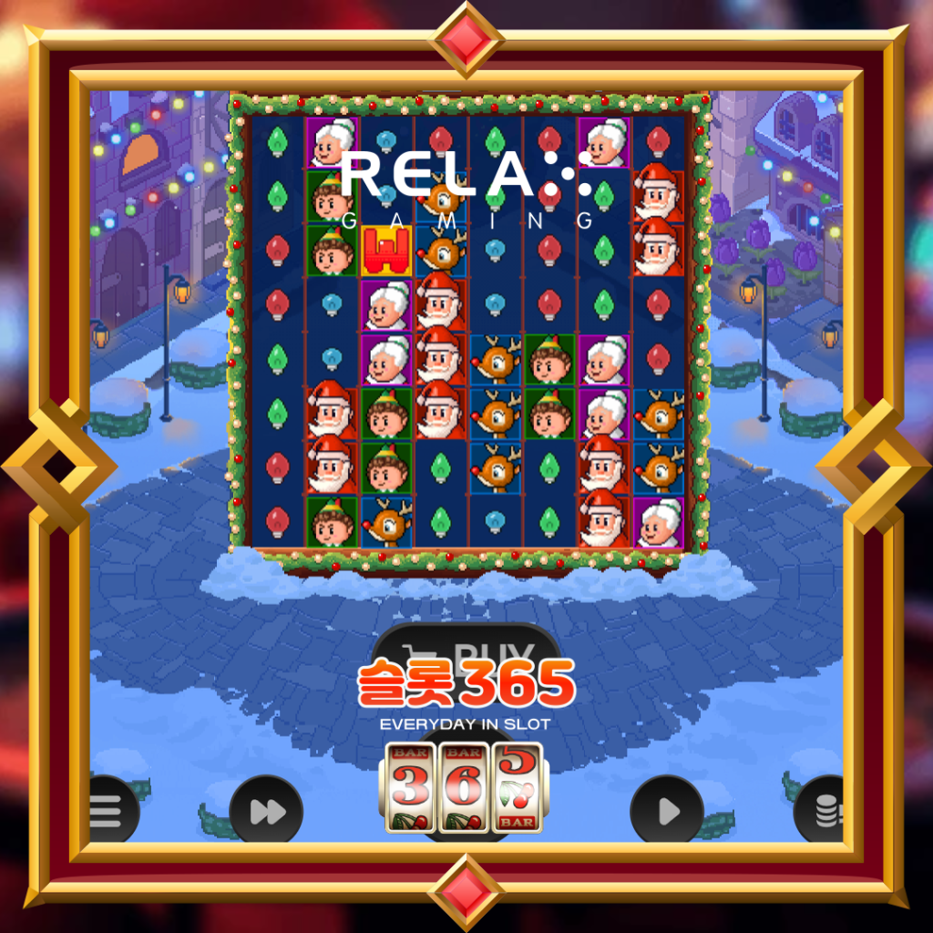 [무료슬롯] “산타 스택” – 릴렉스게이밍(Relax Gaming)