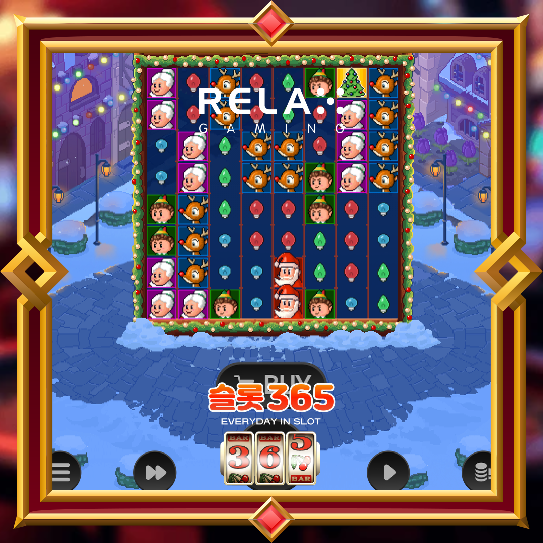 [무료슬롯] “산타스 스택” – 릴렉스게이밍(Relax Gaming)