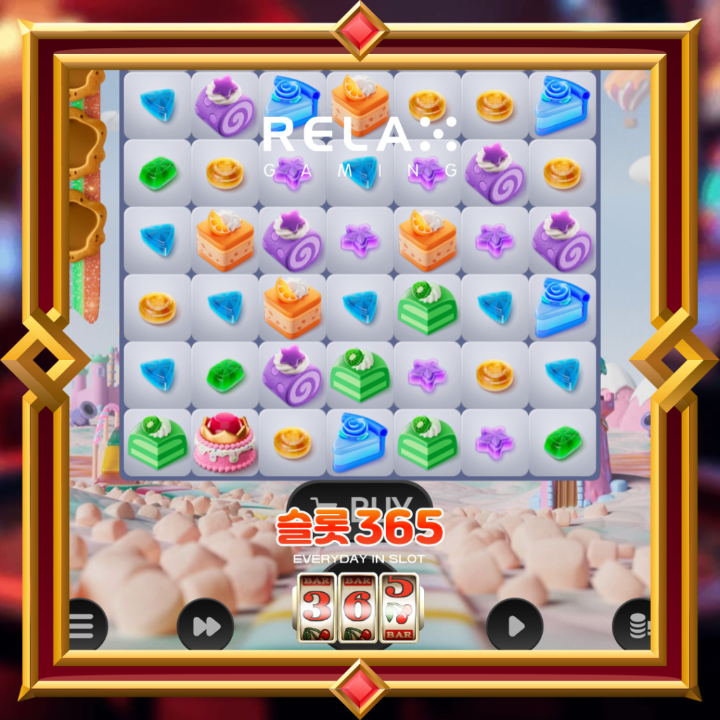[무료슬롯] “스윗토피아 로얄” – 릴렉스게이밍(Relax Gaming)