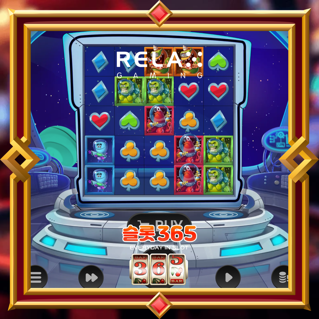 릴렉스게이밍 [스페이스 어택 드림 드롭]