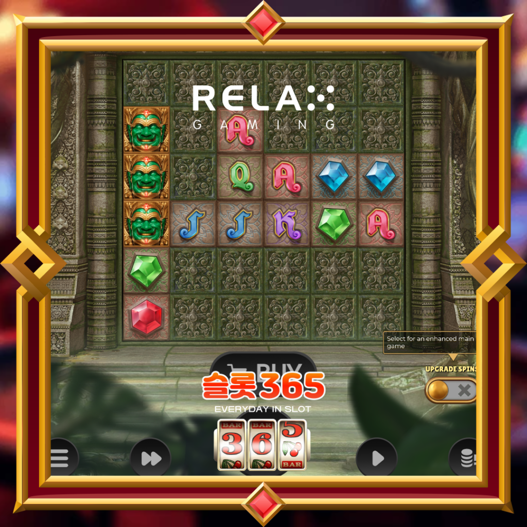 [무료슬롯] “에인션트 텀블” – 릴렉스게이밍(Relax Gaming)