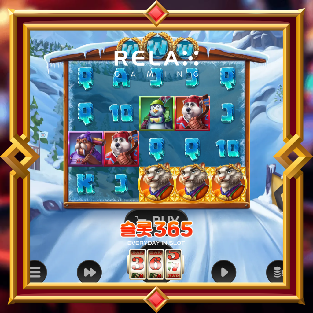 [무료슬롯] “윈터 챔피온스” – 릴렉스게이밍(Relax Gaming)