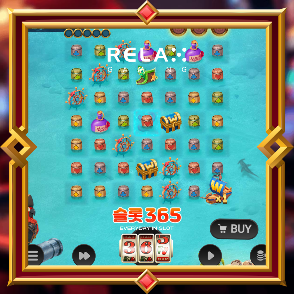 [무료슬롯] “크라켄 코브” – 릴렉스게이밍(Relax Gaming)